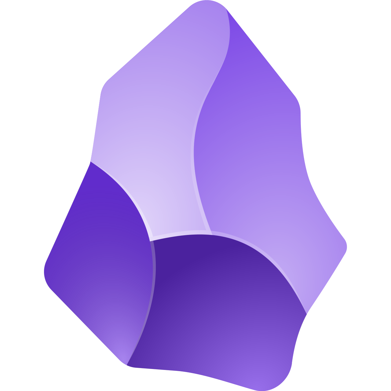 Логотип Obsidian